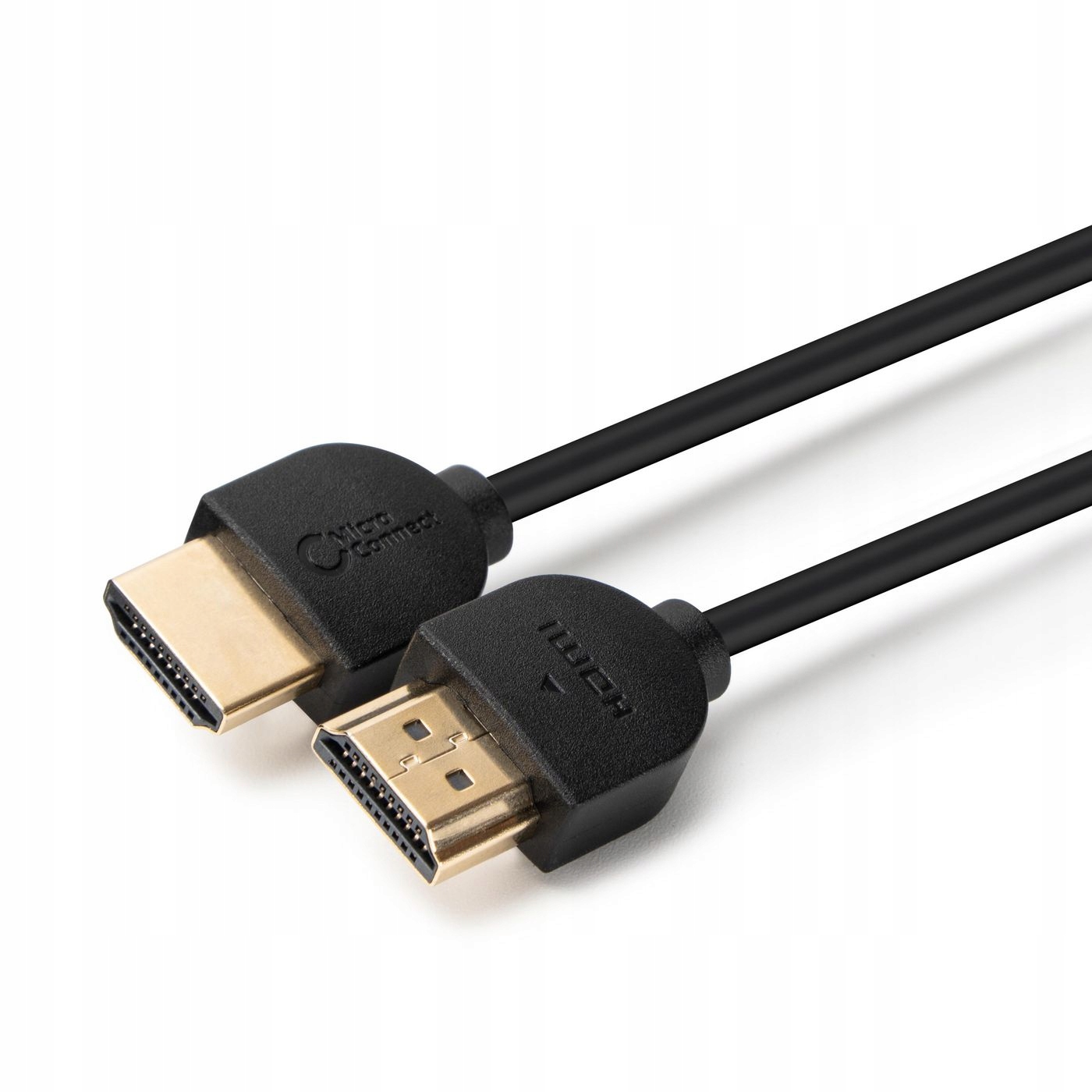 Kabel MicroConnect 4K HDMI Slim 2m