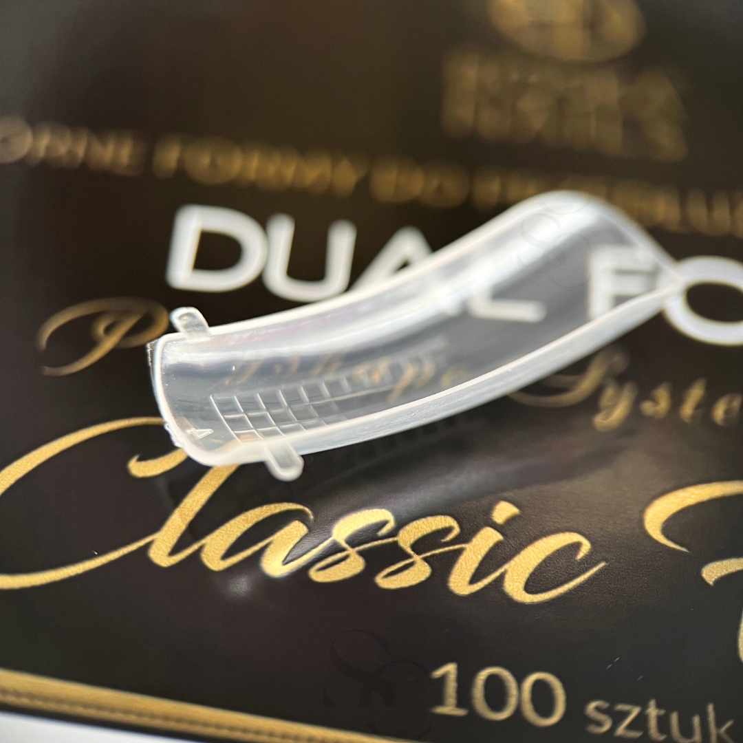 BOSKA Nails Dual Form Górne formy do przedłużania Classic polyshape SEOL Kod producenta SEOL Cosmetics