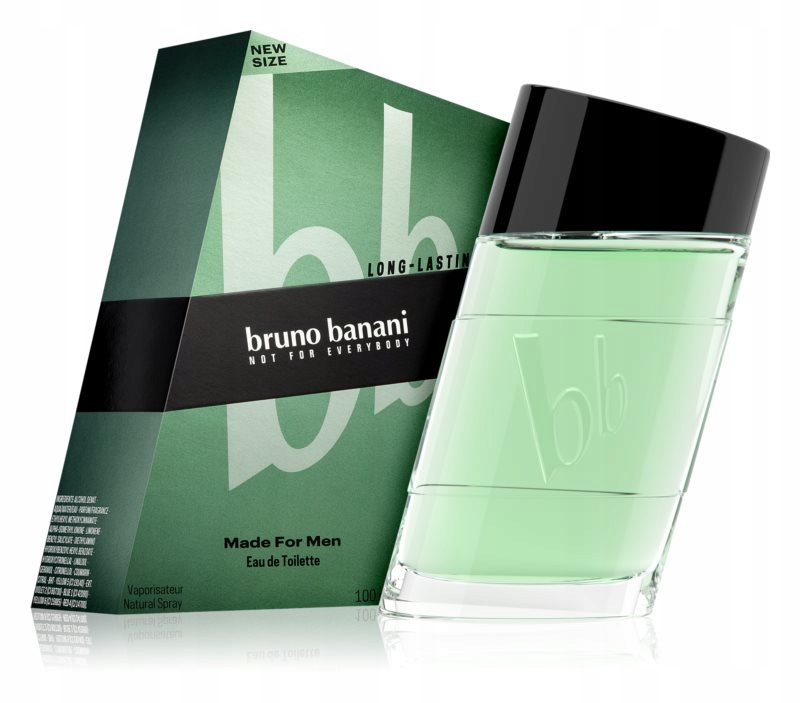 Bruno Banani Made For Men Edt 100ML