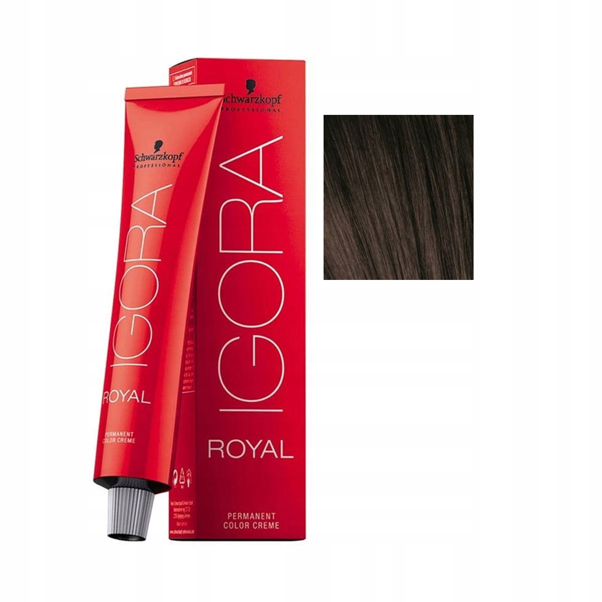 

Schwarzkopf Igora Royal Farba Do Włosów 4-6
