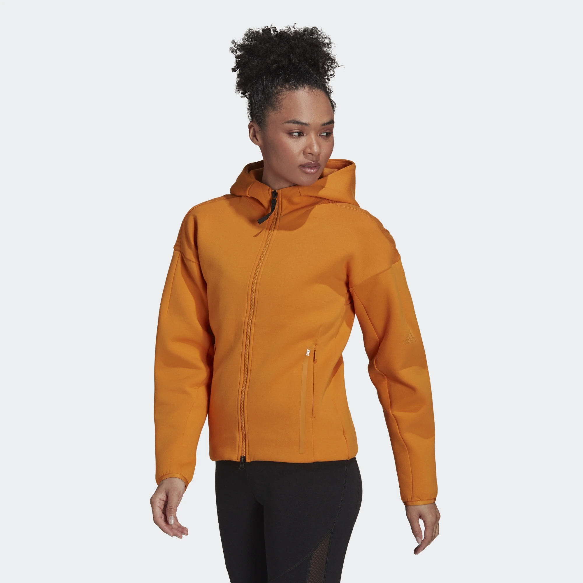 Adidas Z.n.e. mikina s kapucí H34467 S