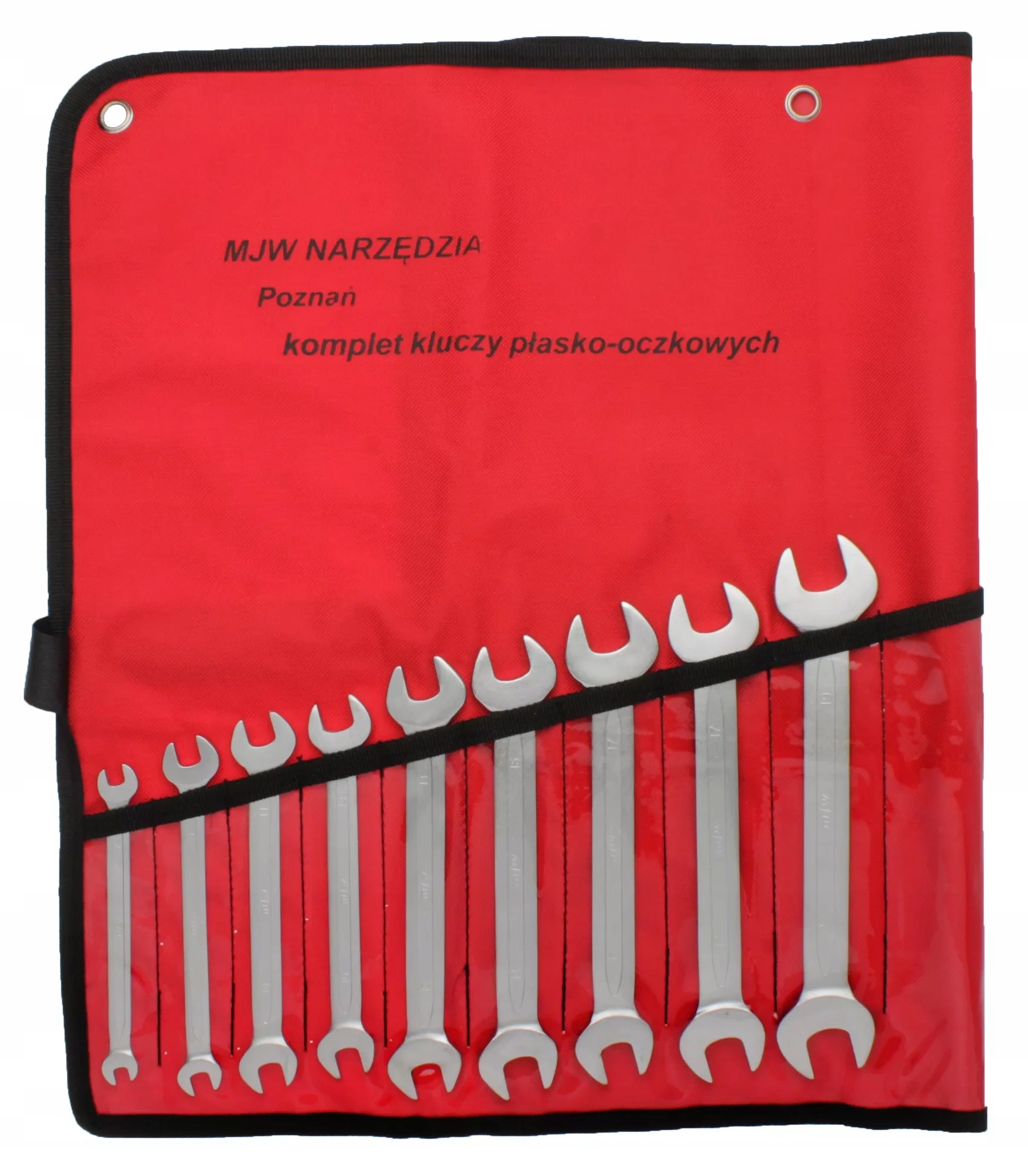 Sada plochých klíčů 6-19 mm Mjw