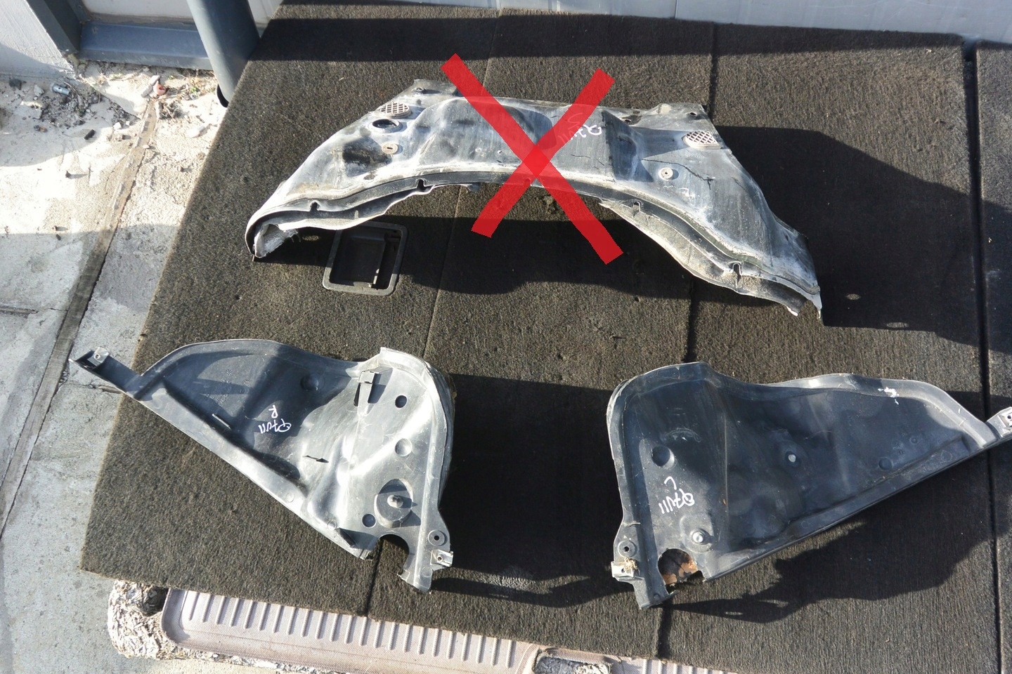 OSŁONA ŚCIANY GRODZIOWEJ AUDI Q7 4L VW TOUAREG 7L