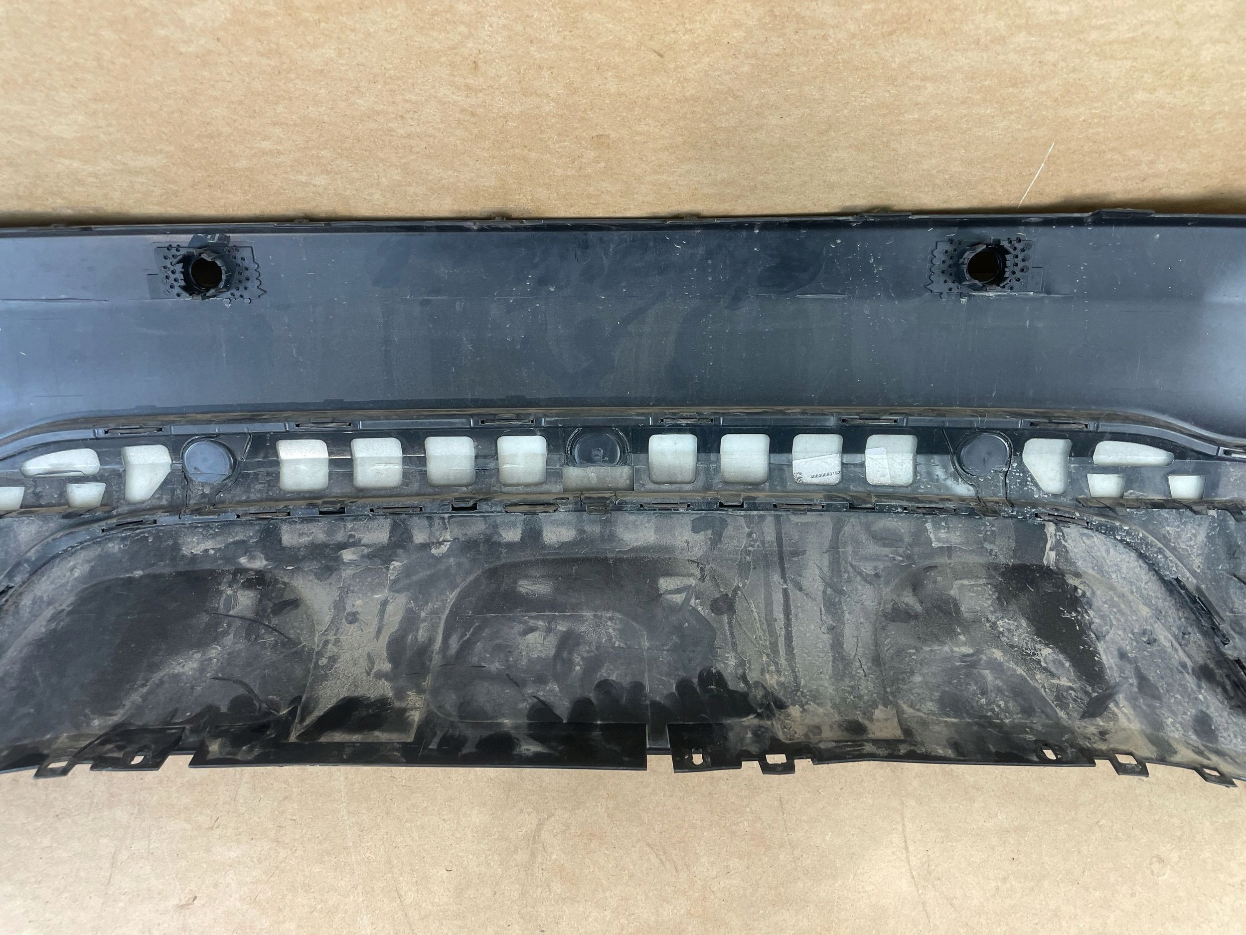 SPOILER Diffuseur Pare choc Arrière MERCEDES GLA W247 H247 II 2019- 4XPDC