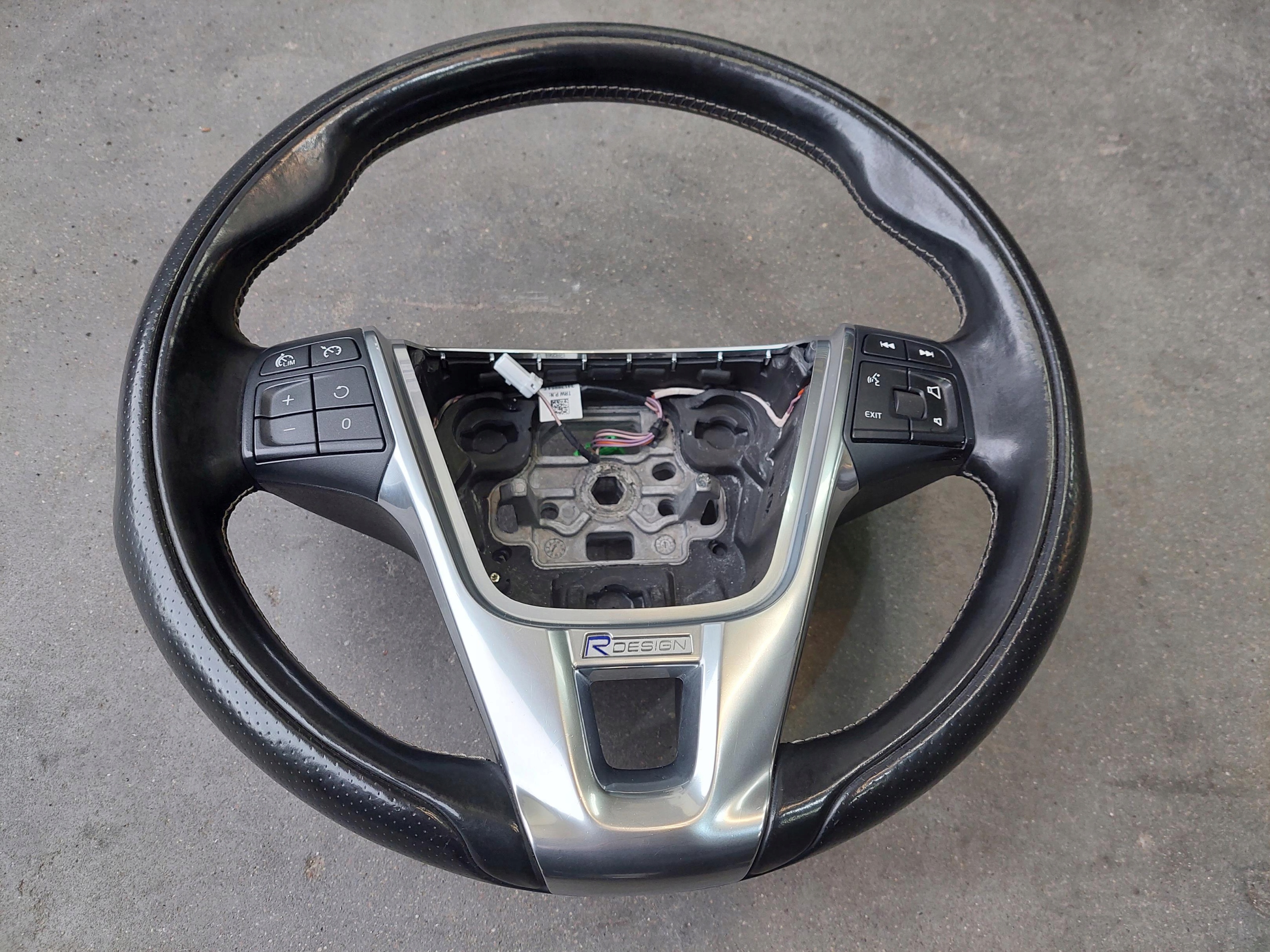 volante MULTIFUNKCJA R-design VOLVO S60 II V60 e LIFT