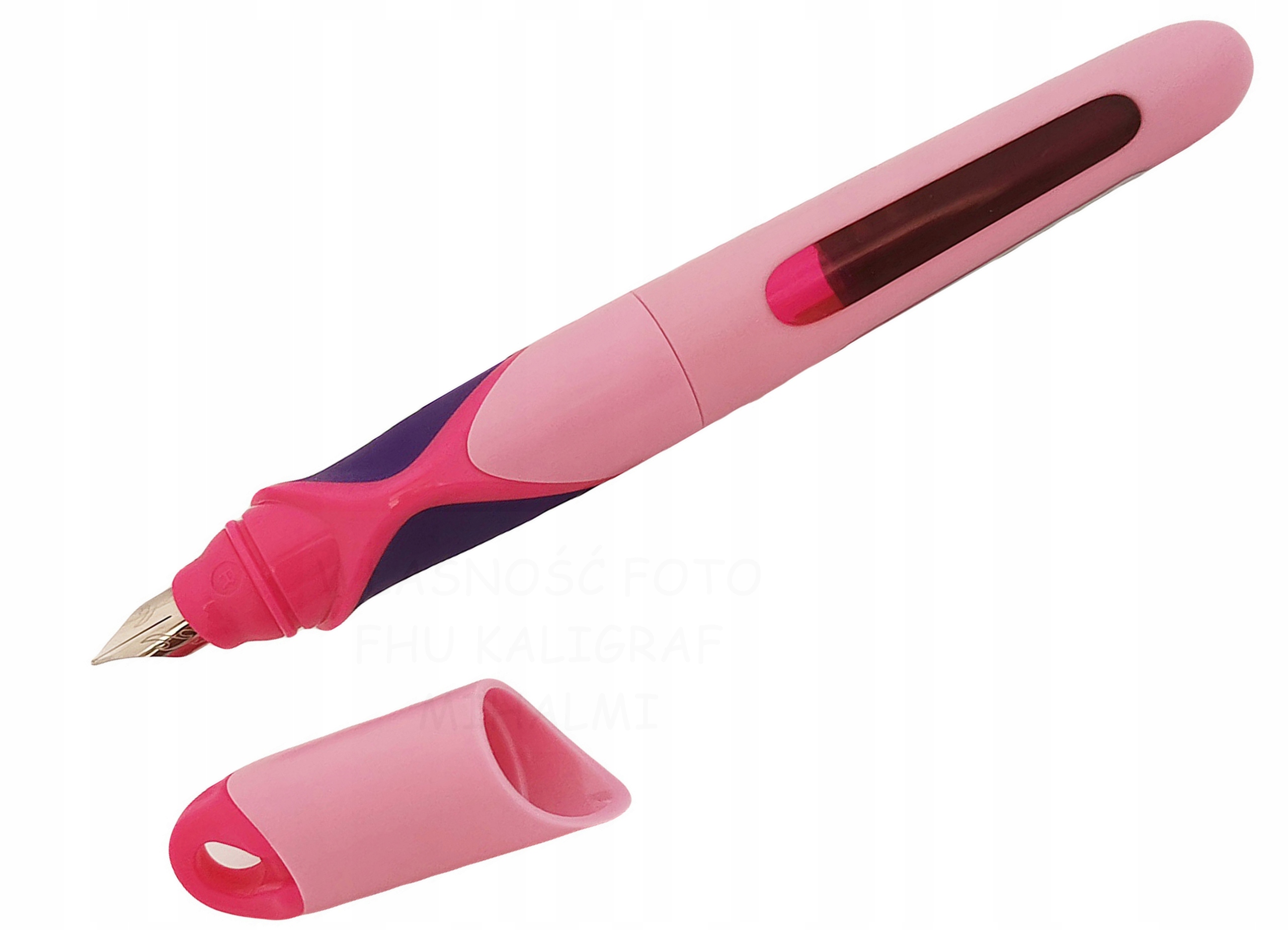 

Pióro Wieczne Z Gumowym Uchwytem _do Nauki Pisania