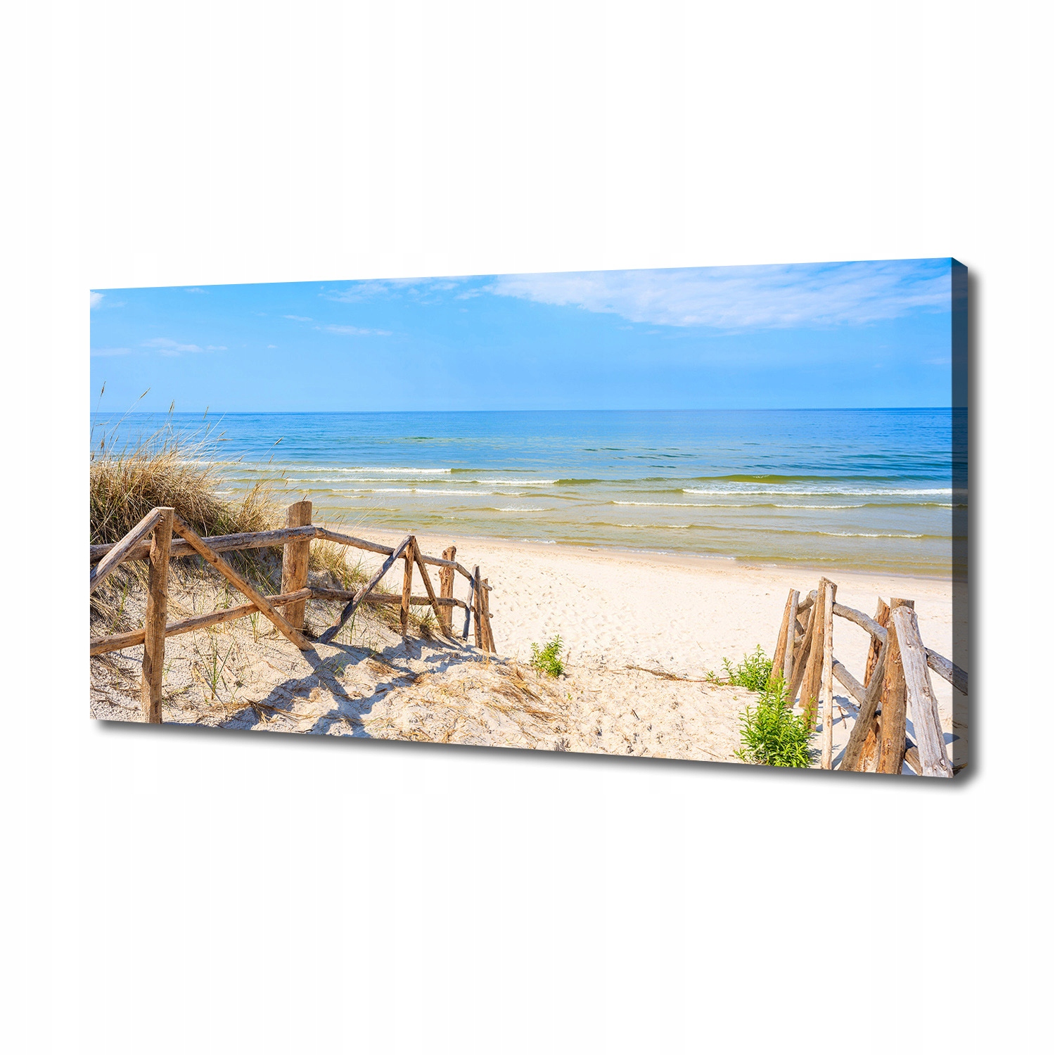

Foto obraz na płótnie Wejście na plażę 140x70 cm