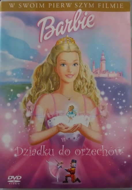 Barbie w Dziadku do orzechów DVD