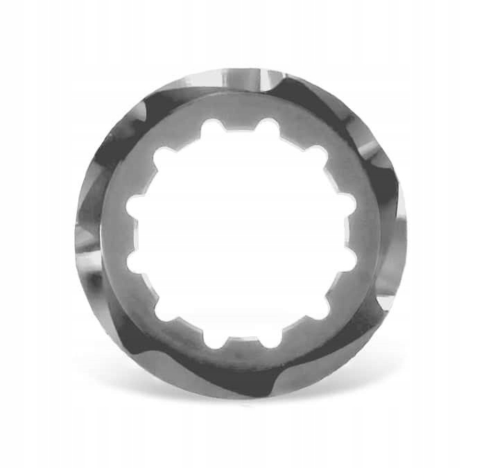 Garbaruk nakrętka kasety Shimano Ms srebrna