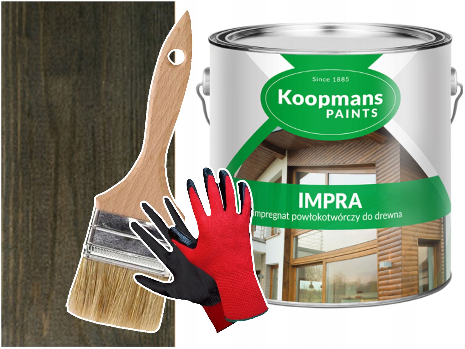 Impra Impregnát na dřevo Černý Dub 5L