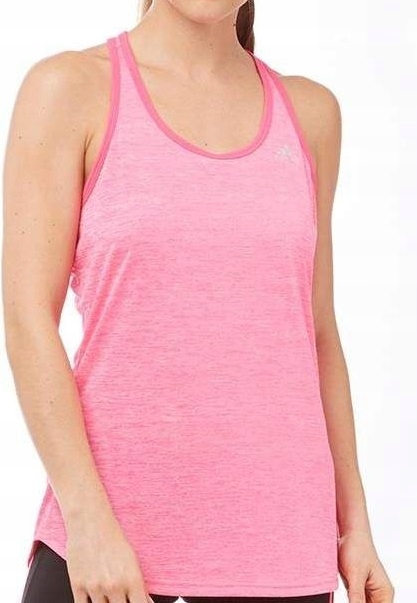Adidas Koszulka Do Ćwiczeń Bluzka Keyhole Tank Top