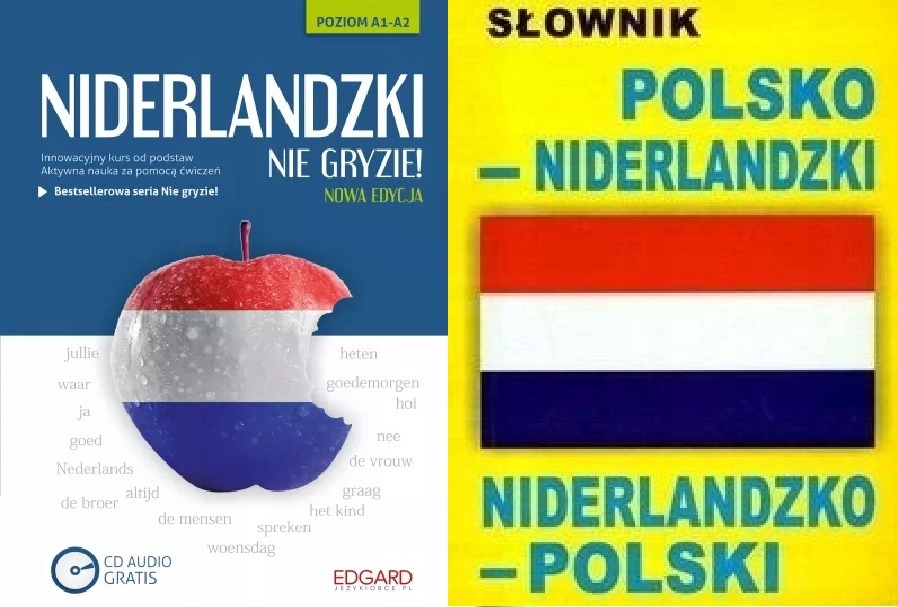 Niderlandzki nie gryzie! Słownik niderlandzki