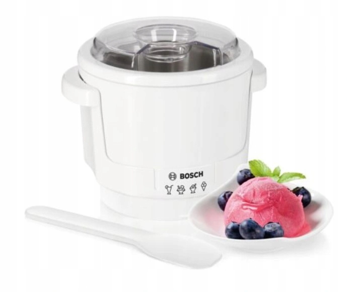 Nadstavec na zmrzlinu Bosch Muz5Eb2 MUM5 Sorbet Frozen Yogurt 550G Zmrzlina Leto