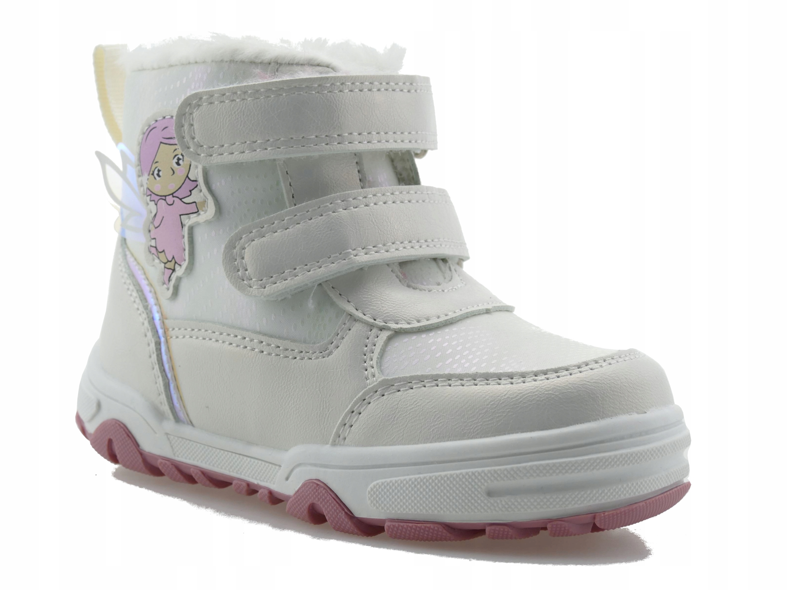 BUTY ZIMOWE DZIEWCZĘCE OCIEPLANE ŚNIEGOWCE 25 Kod producenta GD465 BEIGE