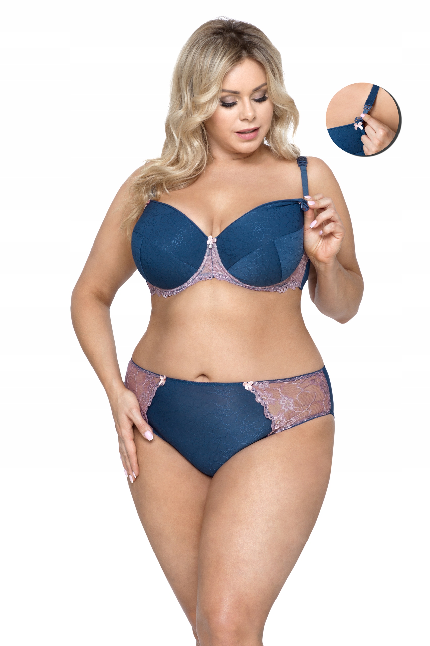 BIGGI BIUSTONOSZ DO KARMIENIA MAMA GRANAT 75B