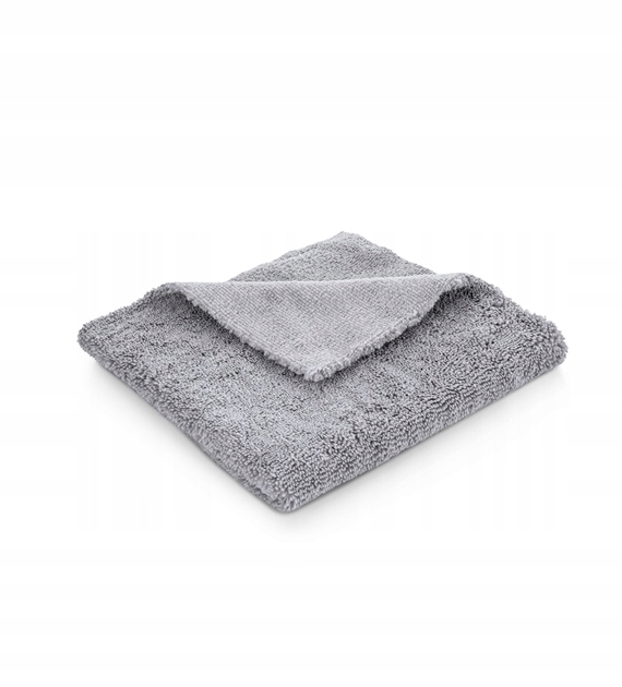 Benbow 027 mikrofibra bezszwowa 40×40 cm, szara 360 Gsm