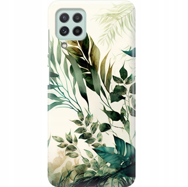 

Etui Do Samsung A22 4G Case Widoki Kwiaty