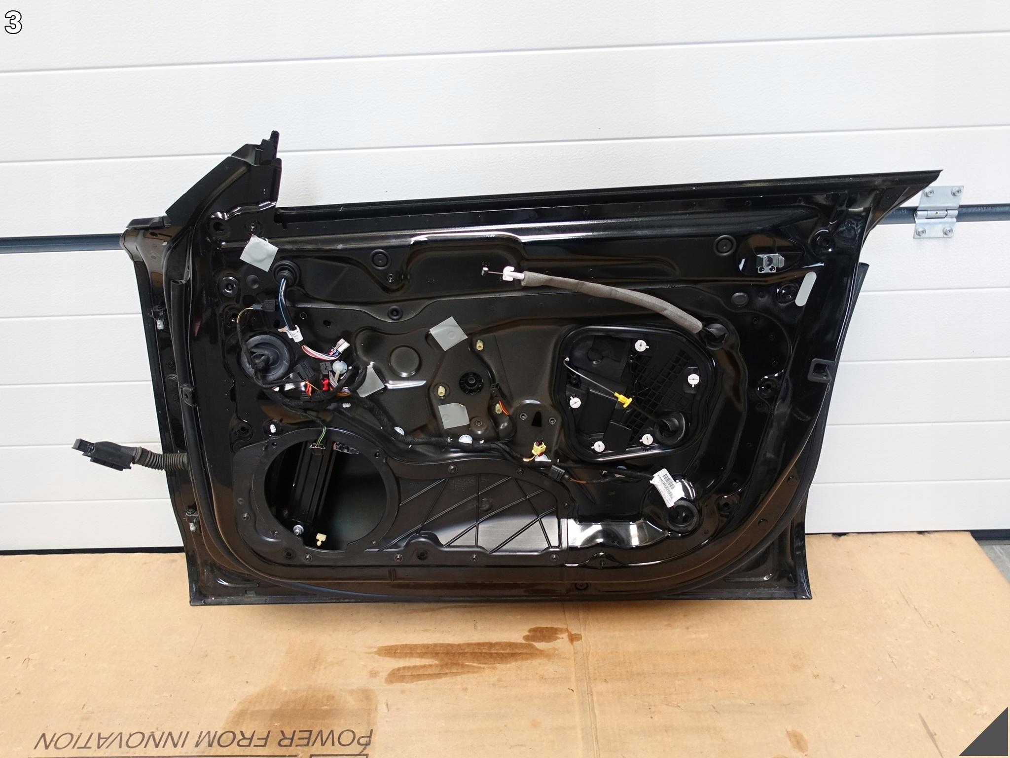AUDI A7 S7 RS7 4G8 C7 10-18 door right front DEMONTAZ colour 0E0E
