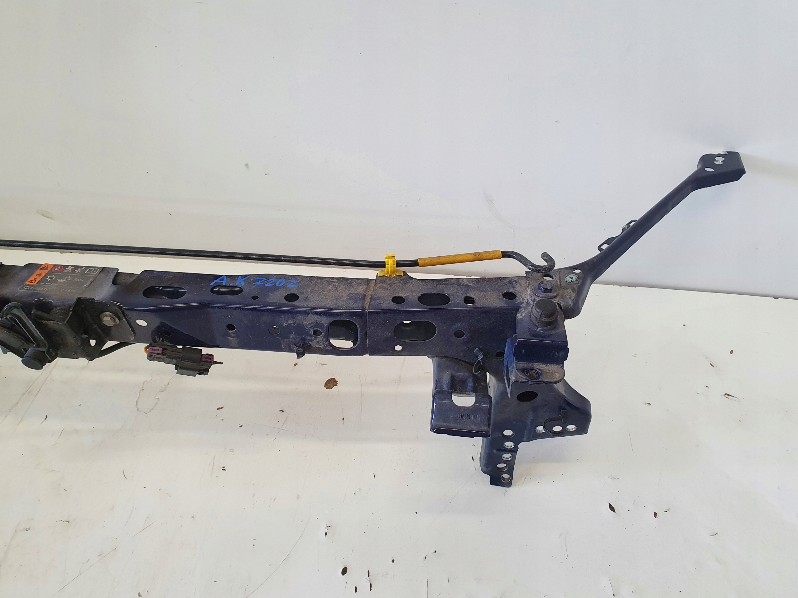 OPEL ASTRA K front upper panel front Z20Z