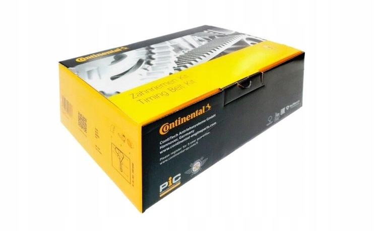 CONTITECH VD1002 Koło pasowe, wał korbowy