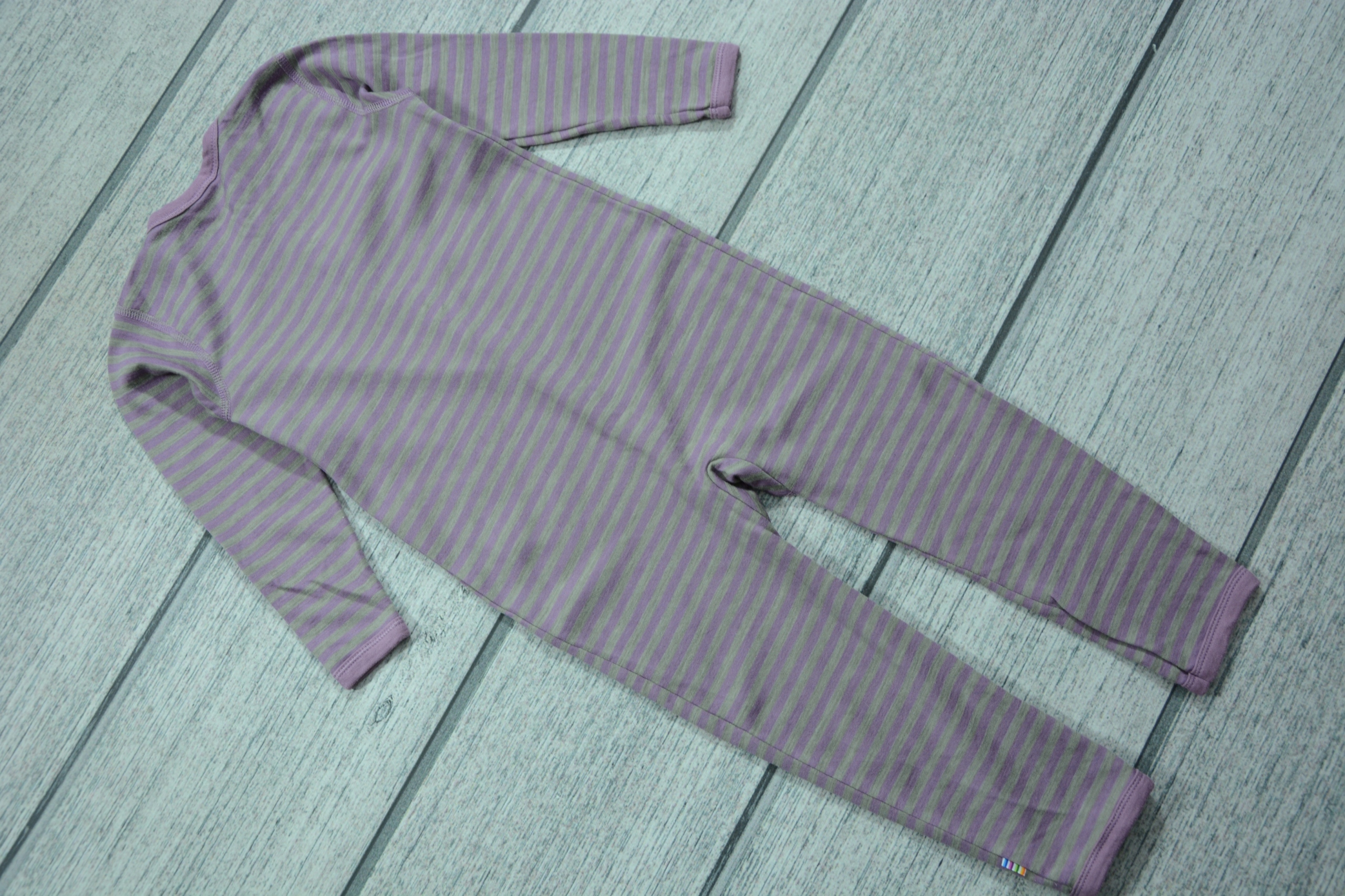 JANUS Kombinezon + JOHA pajacyk Wełna Merino __ 100 Wiek dziecka 3 lata +