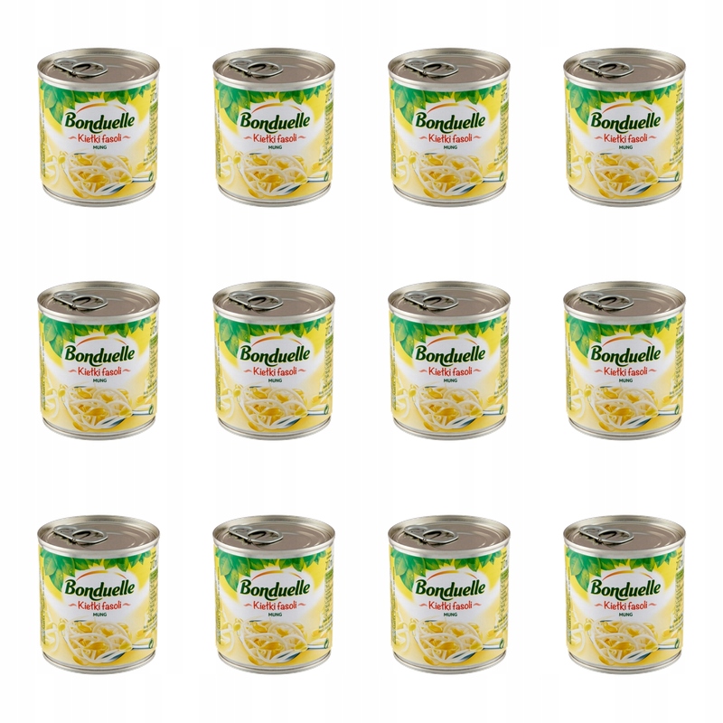 Bonduelle Klíčky fazolí Mung 212 ml X12