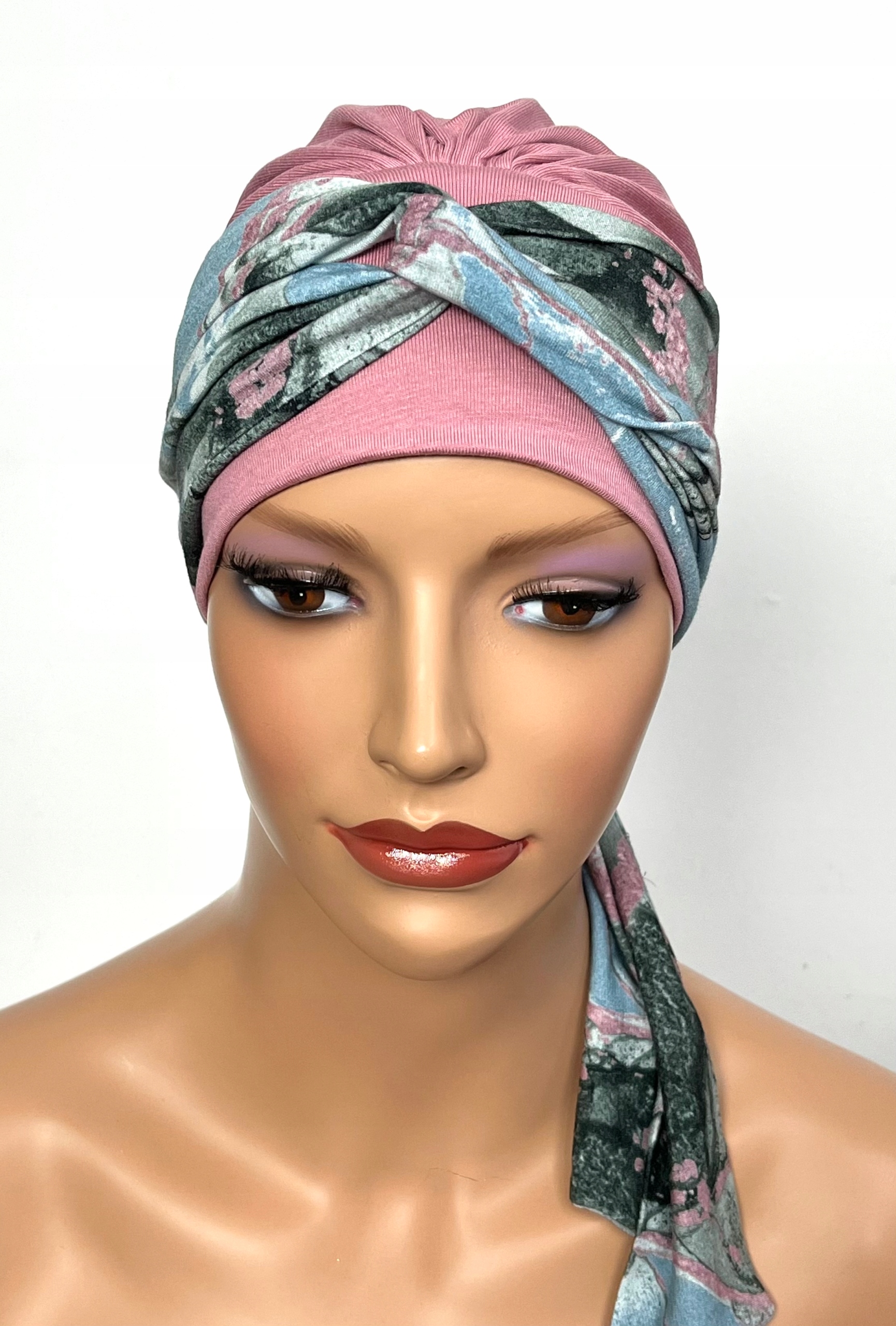 Turban Lena Bm-013/302 turbany czapki Eva Design EAN (GTIN) 5904533833409