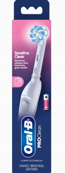 Oral-B Toothbrush ProClean battery