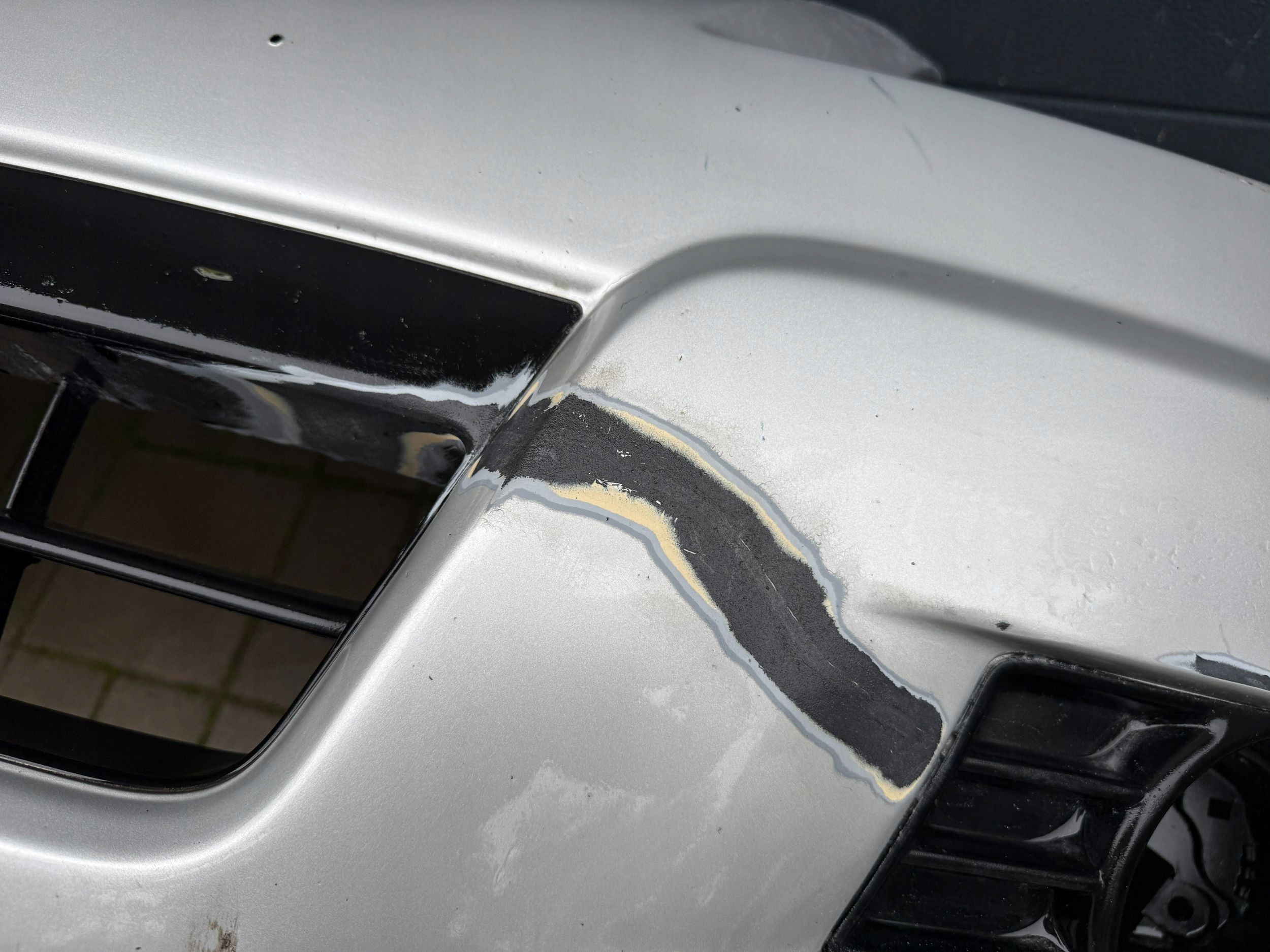 Suzuki SX4 06- bumper front front front