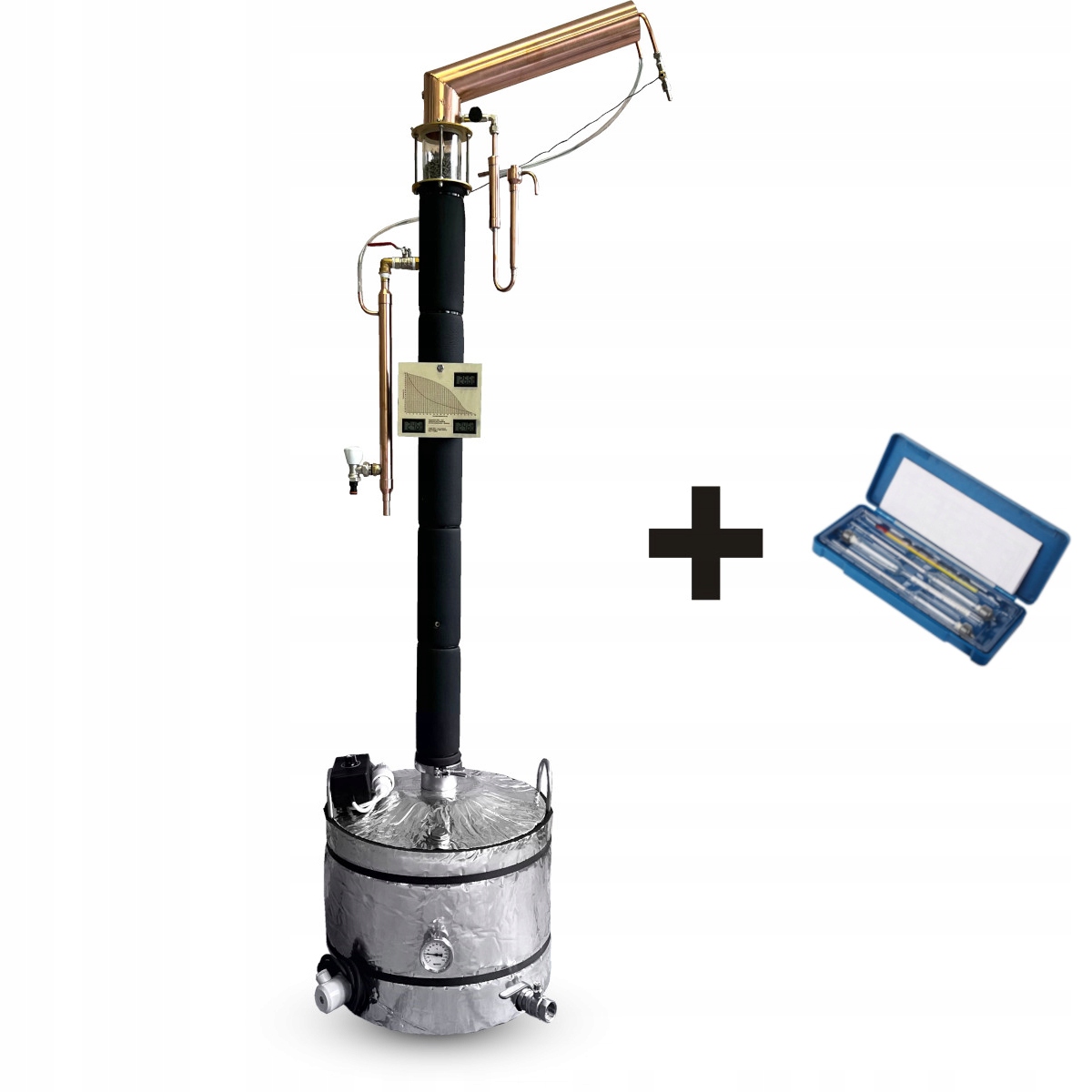 Медный дистиллятор aabratek fi76 Premium 96%