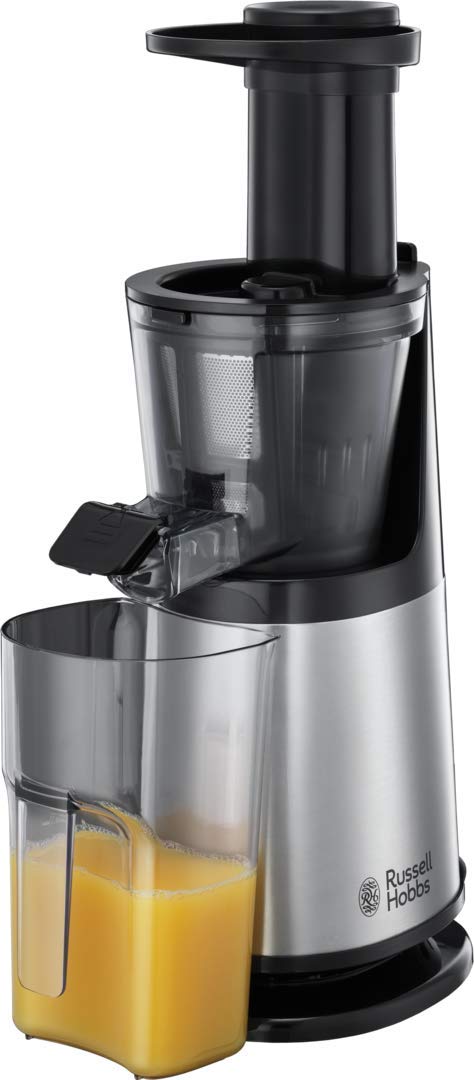 RUSSELL HOBBS Wolnoobrotowa Wyciskarka Do Soków Z Owoców Warzyw Ziół — miniatura 2