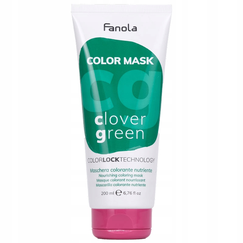 

Fanola Color Mask Green 200ml maska koloryzująca