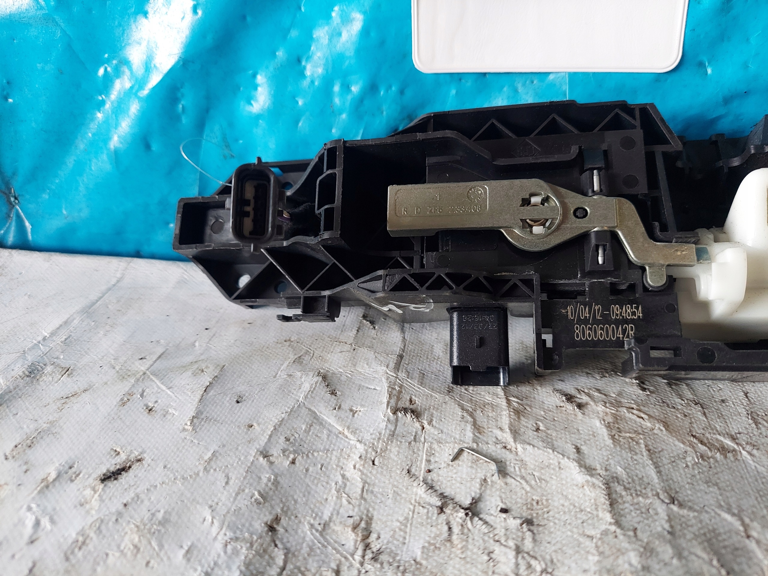 handle right front SCENIC III 806060042R