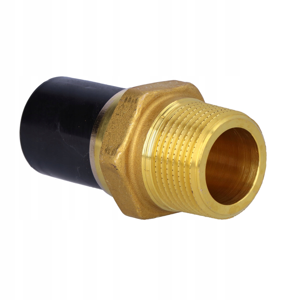 Adapter PE-mosiądz z gwintem zewnętrznym Gz, DN32X1" PE100, SDR11,