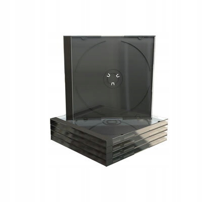 Obal 1CD jewel černý tray 10,4mm karton 100ks