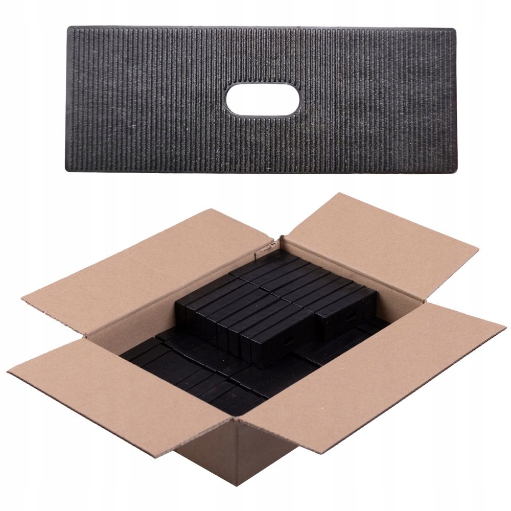 Deckline K3015 Odolné Vyrovnávací Distanční Podložky 30x80x15MM 500 Ks