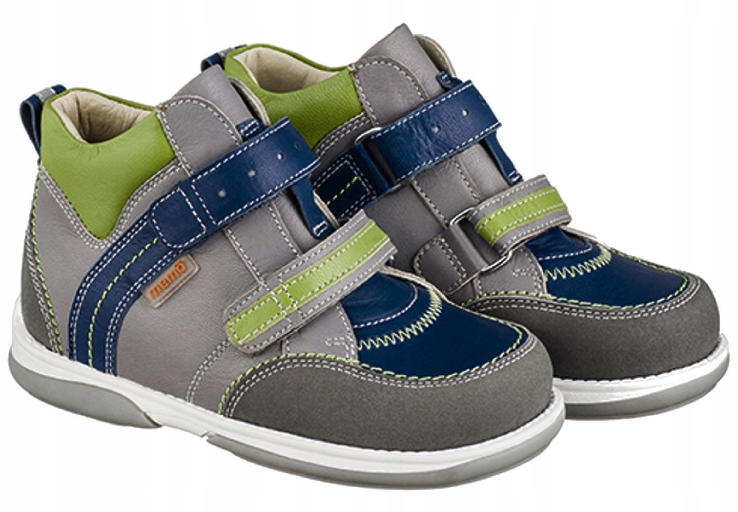 Memo Buty Polo półbuty Profil orto Ocieplane r 23