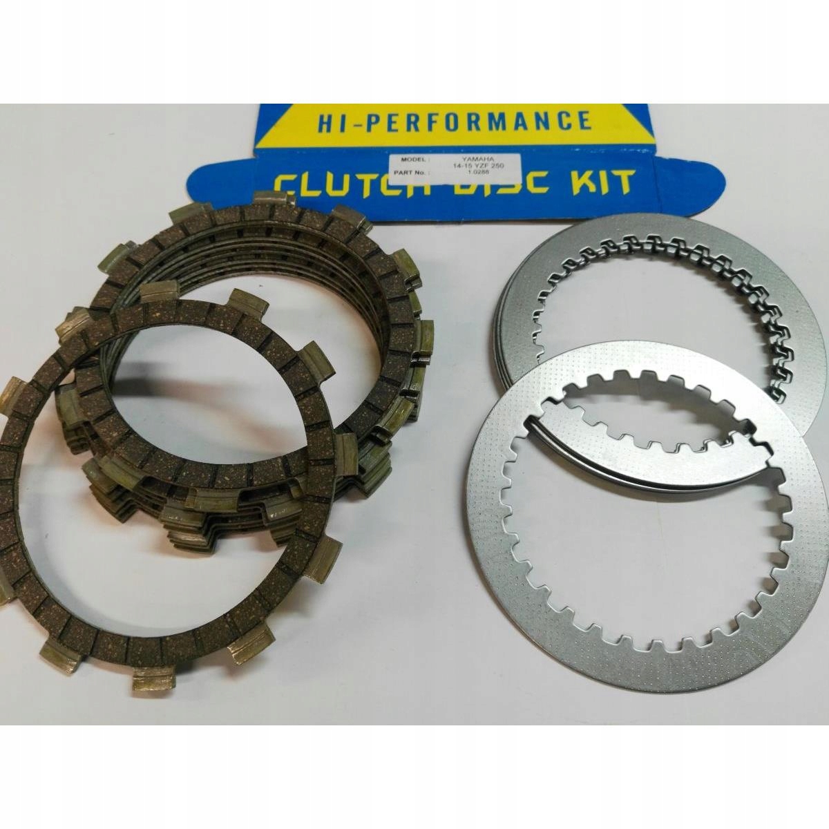 Aoki spojková sada Yamaha Yz 250 F 14-15 (kotúče, preložky bez pružín)