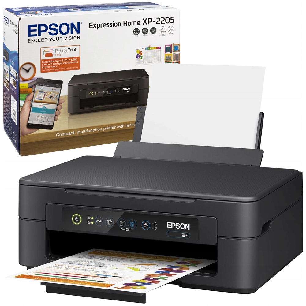 Epson Expression Home XP-2205 NIESPRWNA!
