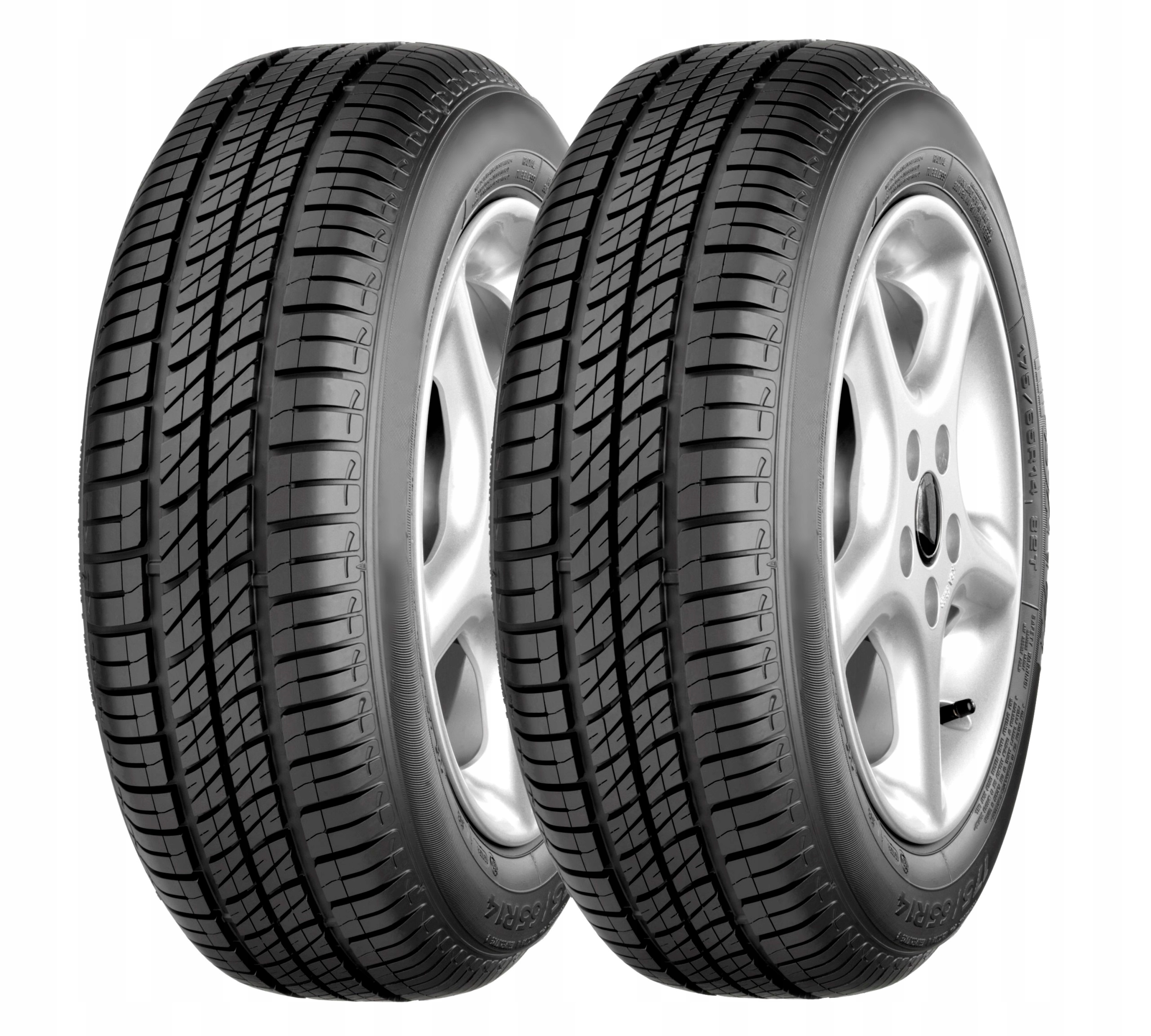 2x 165/70/14 T DOT2023 Dębica Passio 2