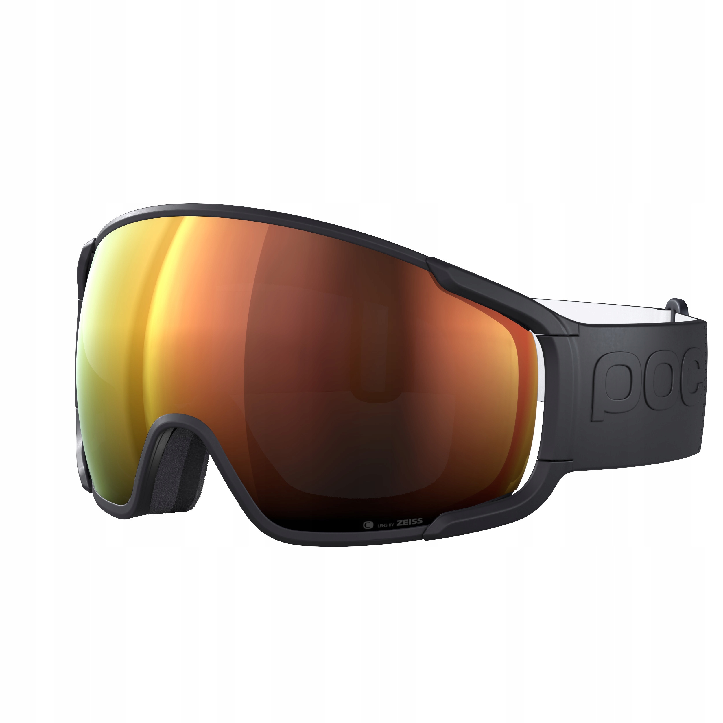Gogle narciarskie Poc Zonula Black Partly dwie szyby S2+S1