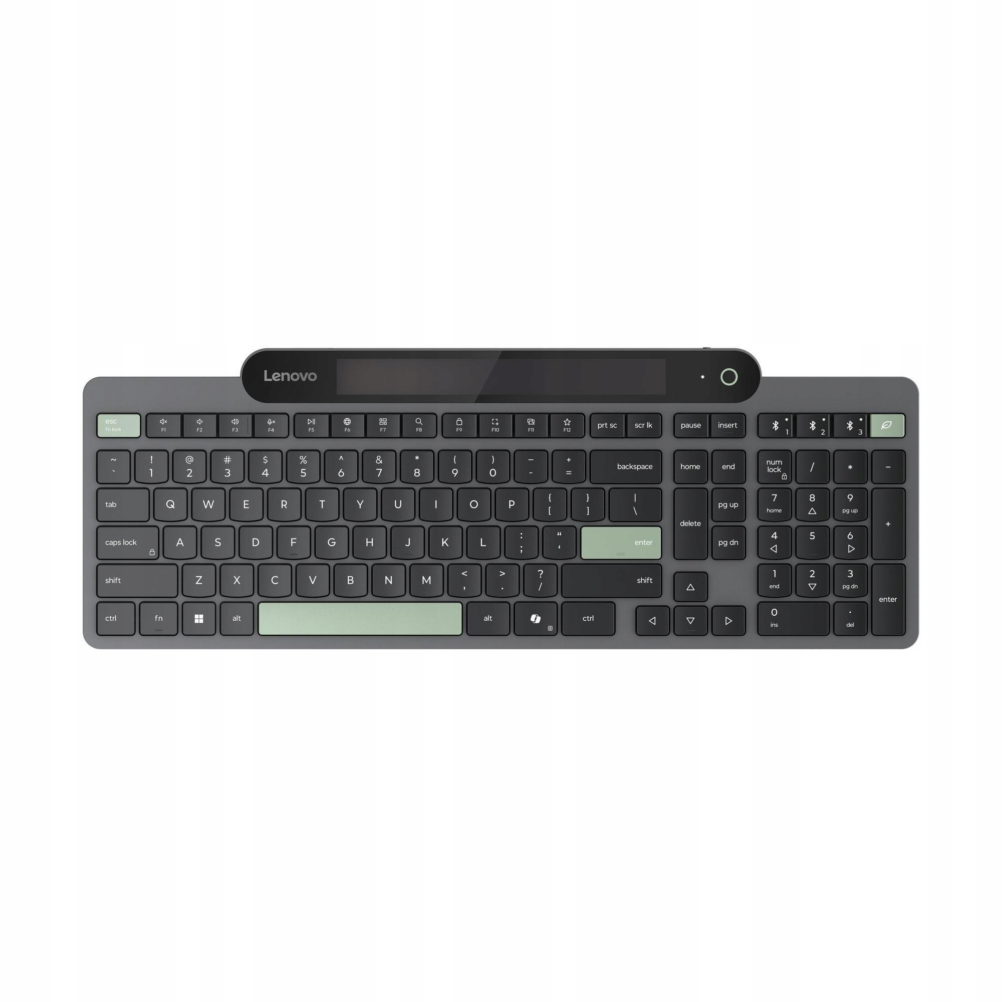 Klawiatura bezprzewodowa Lenovo Self-Charging Bluetooth Keyboard