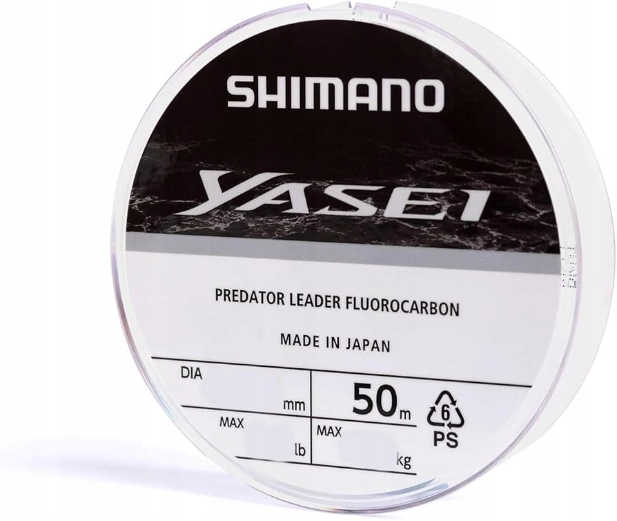 Shimano Fluorocarbon Yasei 0,30mm 50m 7,17kg Grey
