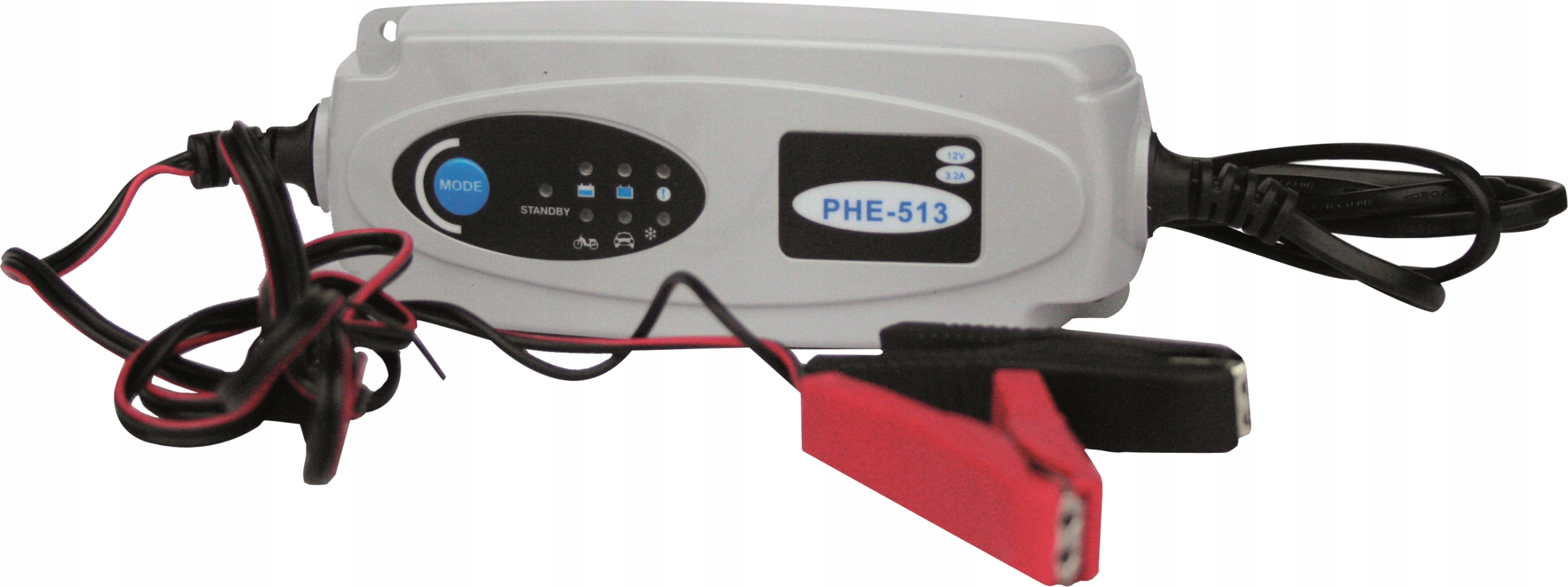 Pulzní usměrňovač PHE-513 (12V 3,2A) Pro baterii Phenix
