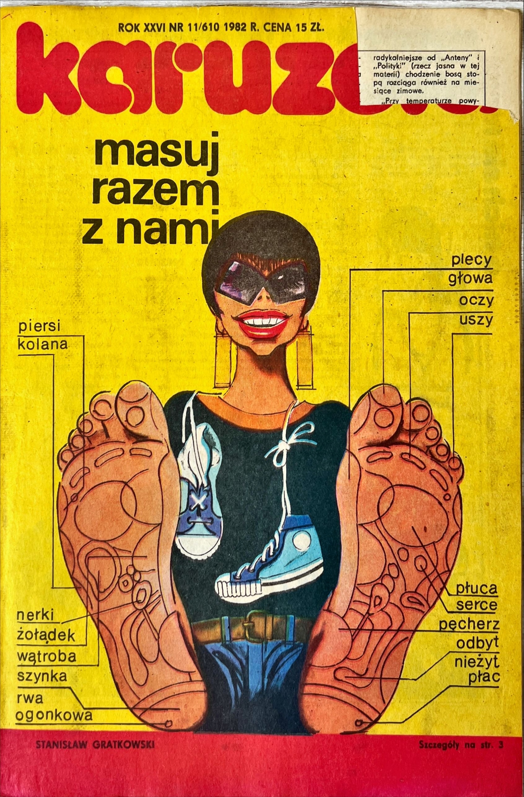 CZASOPISMO KARUZELA NR 11/1982