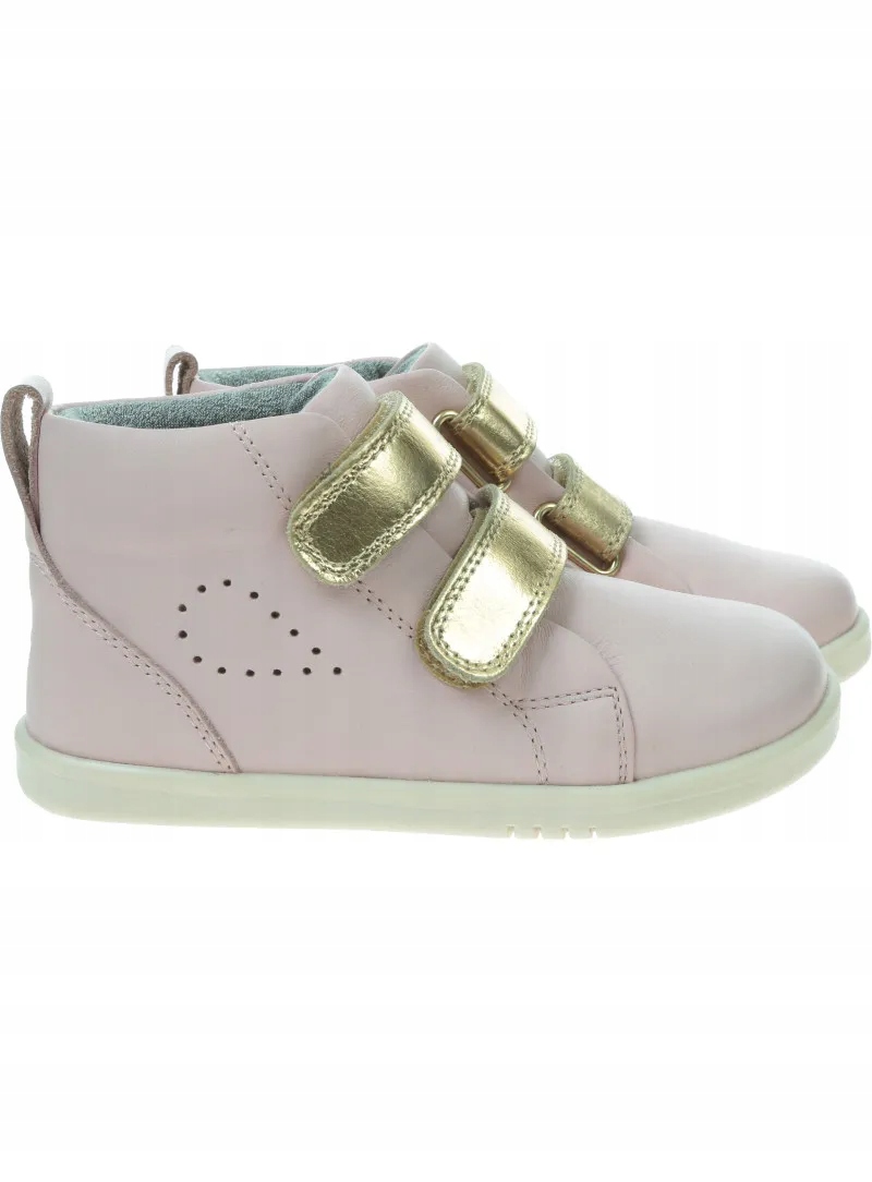 Trzewiki Bobux Grass Court High Ballet Pink BQ10192QIPLE 23