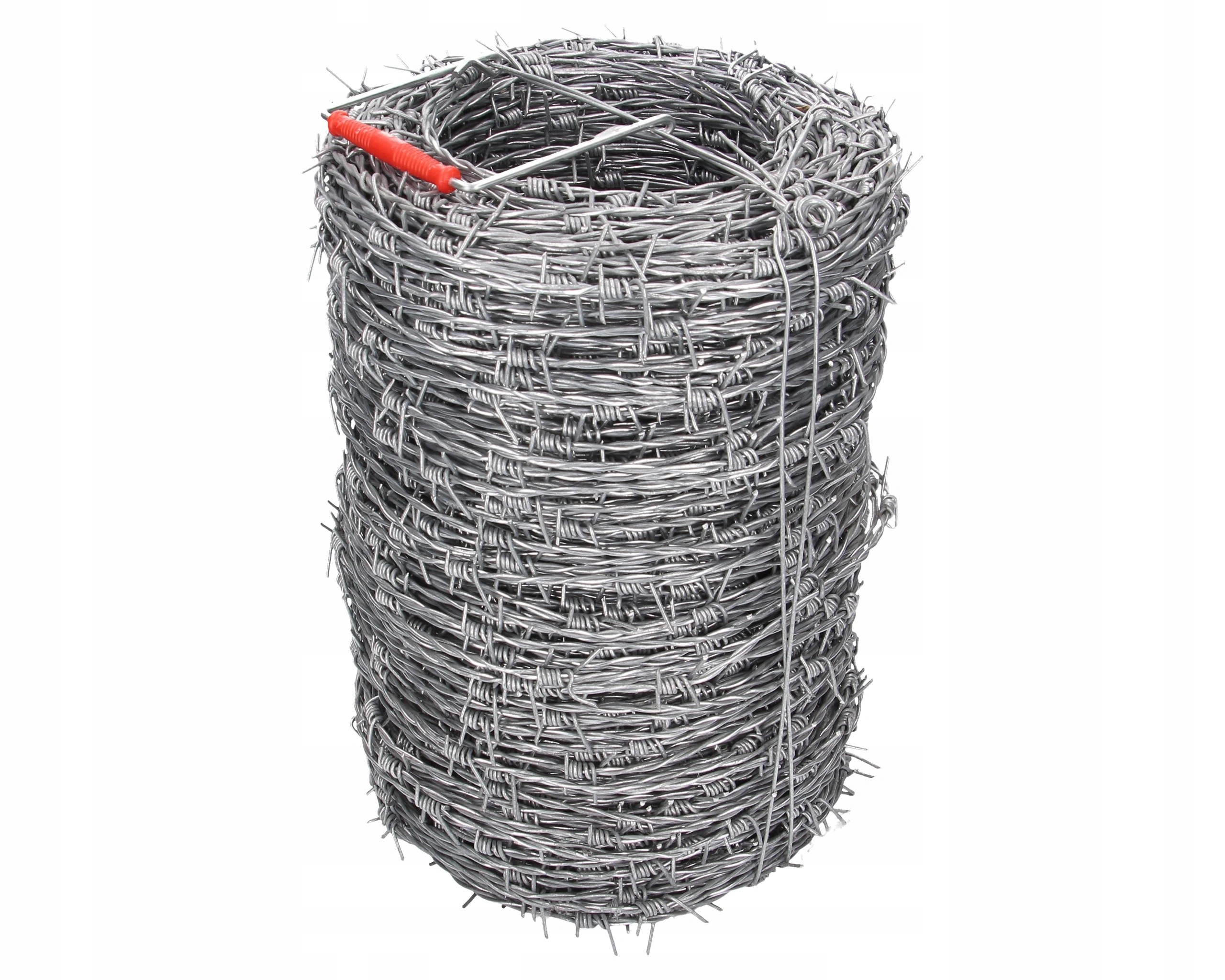 Ostnatý drát pozink 250 m, rolovací s rukojetí