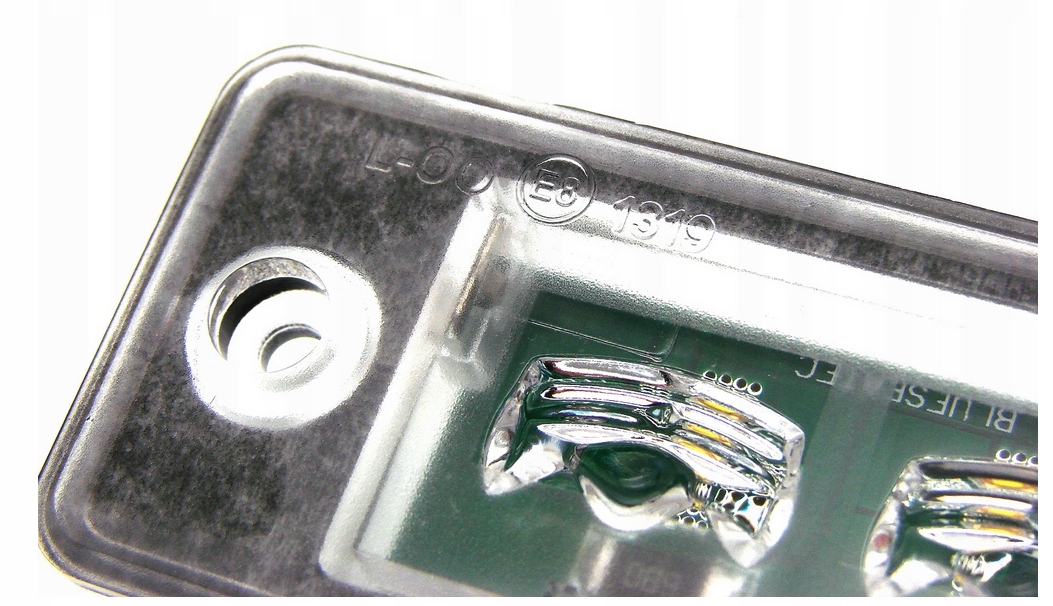 Podświetlenie LED OSRAM 10W Audi A1 A3 A4 B6 A6 C6 A7 A8 Q7 Numer katalogowy części ME-003728