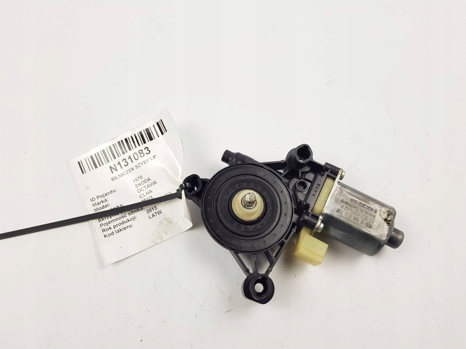 mini motor windows left front 5Q0959801B SKODA OCTAVIA III