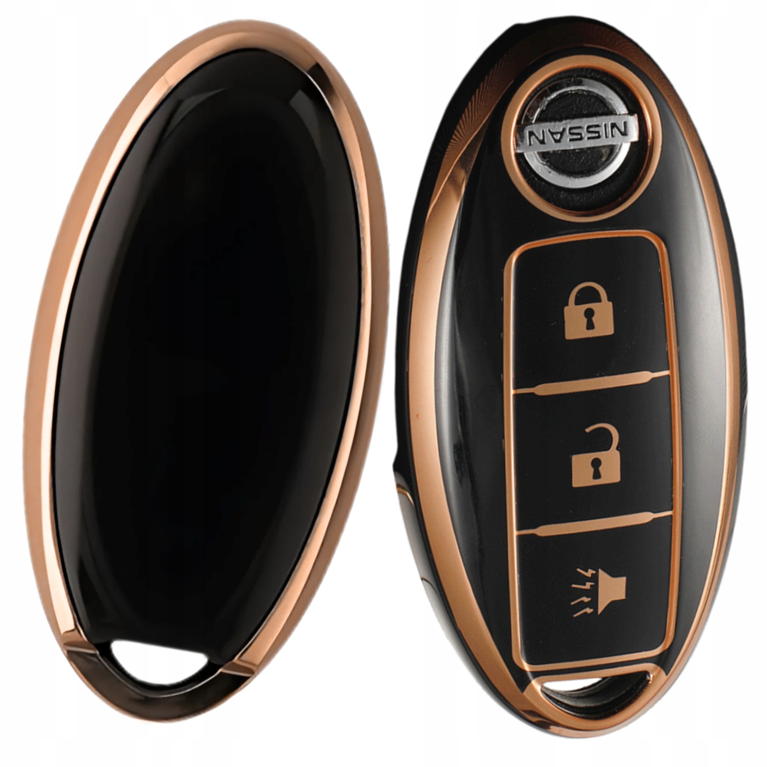 Etui Na Kluczyk Pokrowiec Silikonowy Nissan Qashqai Juke Tiida X-Trail